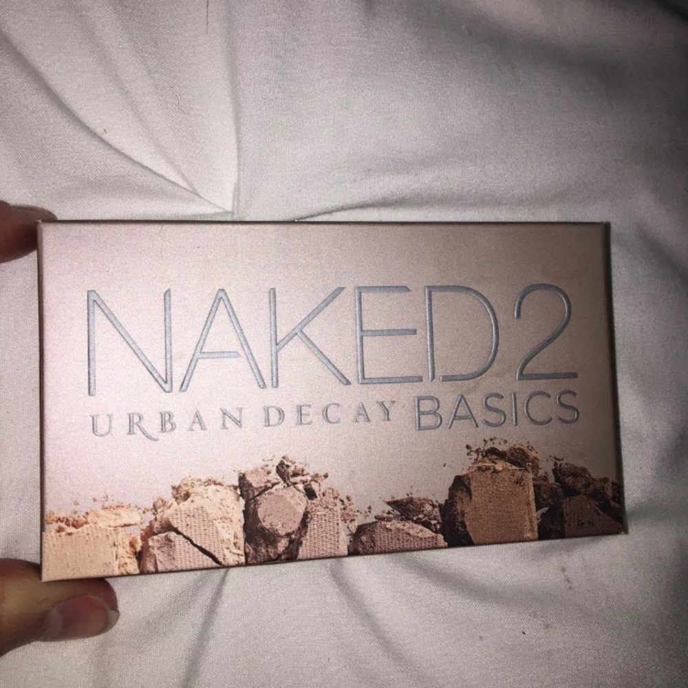 Brand New Urban Decay Naked 2 Basics Palette